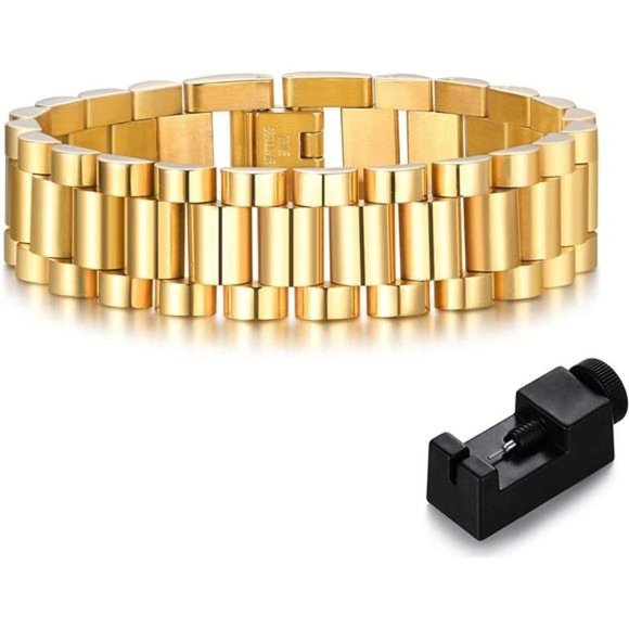 Other - Personalized Women Thick Link Bracelet